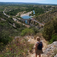 Photo de france - La randonnée du Pont du Diable